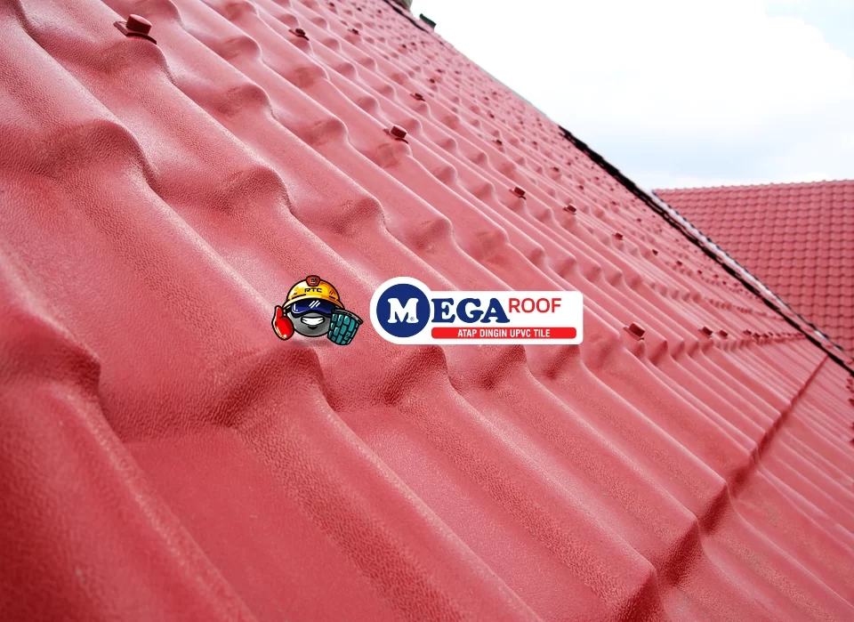 Atap uPVC Mega Roof Produk RTC