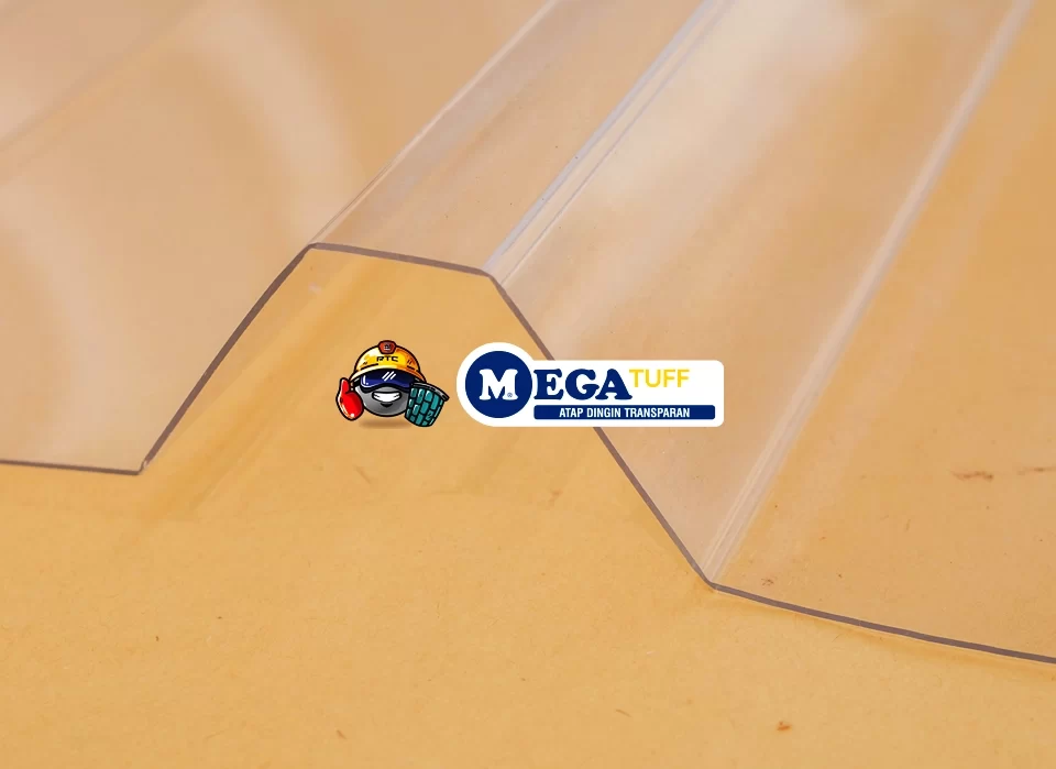 Atap uPVC Mega Tuff Produk RTC